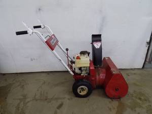 22 Snapper Snow Thrower