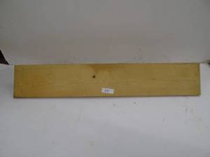 Wooden Shelf