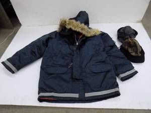 Winter Parka Golden Fleece