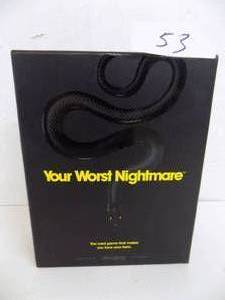 Card game Your Worst Nightmare unopened