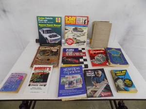 Mixed Lot of Books