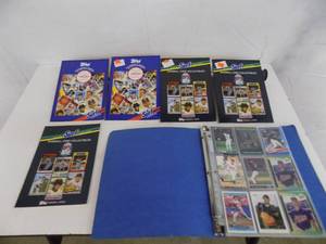 Baseball cards  Books Basket Ball Cards