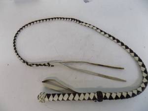 5 Leather Whip