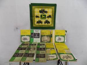 Vintage Manuals IH, Chevy, Case, ETC