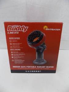 Mr Heater Little Buddy Indoor Liquid Propane Gas Heater