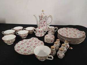 lot 46 image: Collection of Leftons China Tea Set