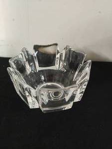 lot 54 image: Orrefors Crystal Bowl