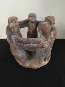 lot 55 image: Clay Sculpture