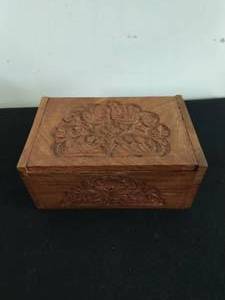 lot 56 image: Set of Three Handmade Wood Boxes