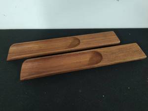 lot 63 image: Two Teak Dansk Salad Servers