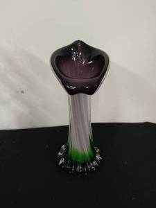 lot 84 image: Handblown Glass Vase