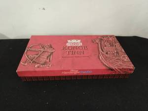 lot 19 image: Konge Tinn Royal Pewter Salad Serving Set by Hardanger Bestikk