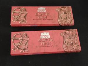 lot 20 image: Konge Tinn Royal Pewter Cheese Cutter & Serving Spoon by Hardanger Bestikk
