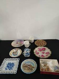 lot 125 image: Collection of Misc. China and Other Dishes