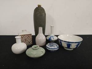 lot 138 image: Collection of Asian Style China