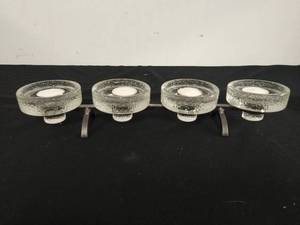 lot 142 image: Vintage Swedish Candleholder