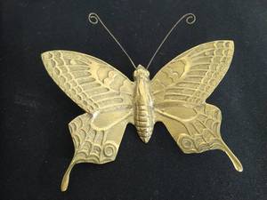 lot 165 image: Brass Butterfly