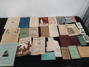lot 179 image: Collection of Ephemera