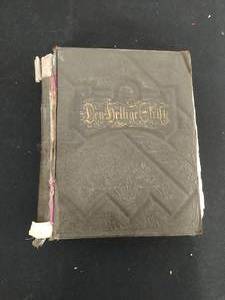 lot 180 image: 1890 Den Hellige Gfrift Danish Bible