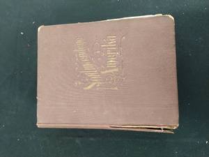 lot 181 image: 1907 Nordmaendene i AmerikaNorwegians in America Book