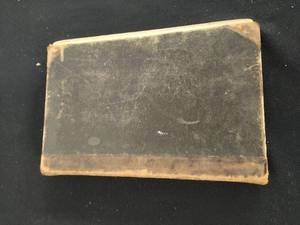 lot 182 image: 1893 PraedikenerSermons Danish Book