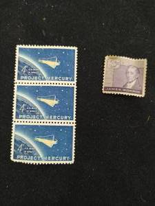 lot 196 image: Collection of Antique Stamps