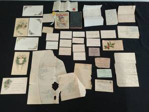 lot 199 image: Collection of Ephemera
