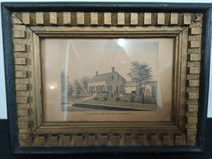 lot 234 image: Old Homestead Framed Print