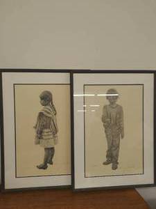 lot 202 image: Two Framed Prints