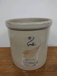lot 209 image: Redwing 2 Gallon Crock