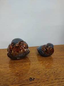 lot 214 image: Two Ceramic Erik Enqvist Figurines