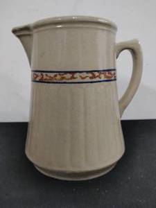 lot 14 image: Red Wing Pottery Pitcher