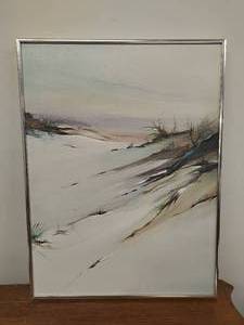 lot 3 image: Marie Buchfink Framed Art