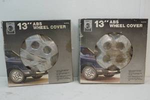 lot 13 image: ABS wheel covers