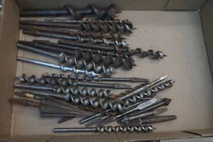 lot 29 image: auger bits
