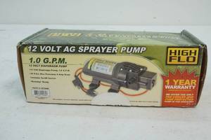 lot 40 image: High Flo ag sprayer pump