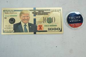 lot 48 image: trump money
