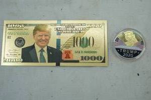 lot 49 image: trump money