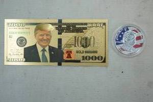 lot 50 image: trump money