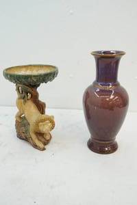 lot 52 image: lion statue