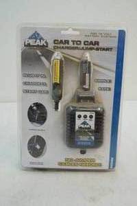 lot 58 image: Peak car to car chargerjump starter