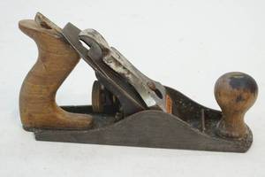 lot 63 image: vintage Stanley jack plane
