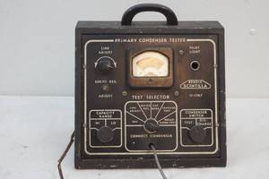 lot 70 image: vintage Bendix condenser yester