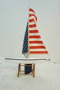 lot 73 image: sail boat