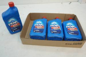 lot 78 image: Peak  automatic transmission fluid
