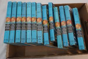 lot 80 image: Hardy Boys Books