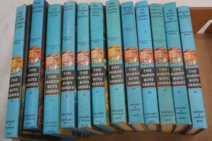 lot 81 image: Hardy Boys Books