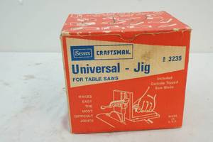 lot 82 image: Sears universal jig