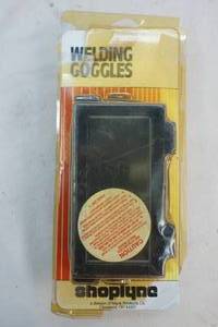 lot 84 image: new welding googles