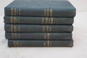 lot 96 image: antique hardcover books